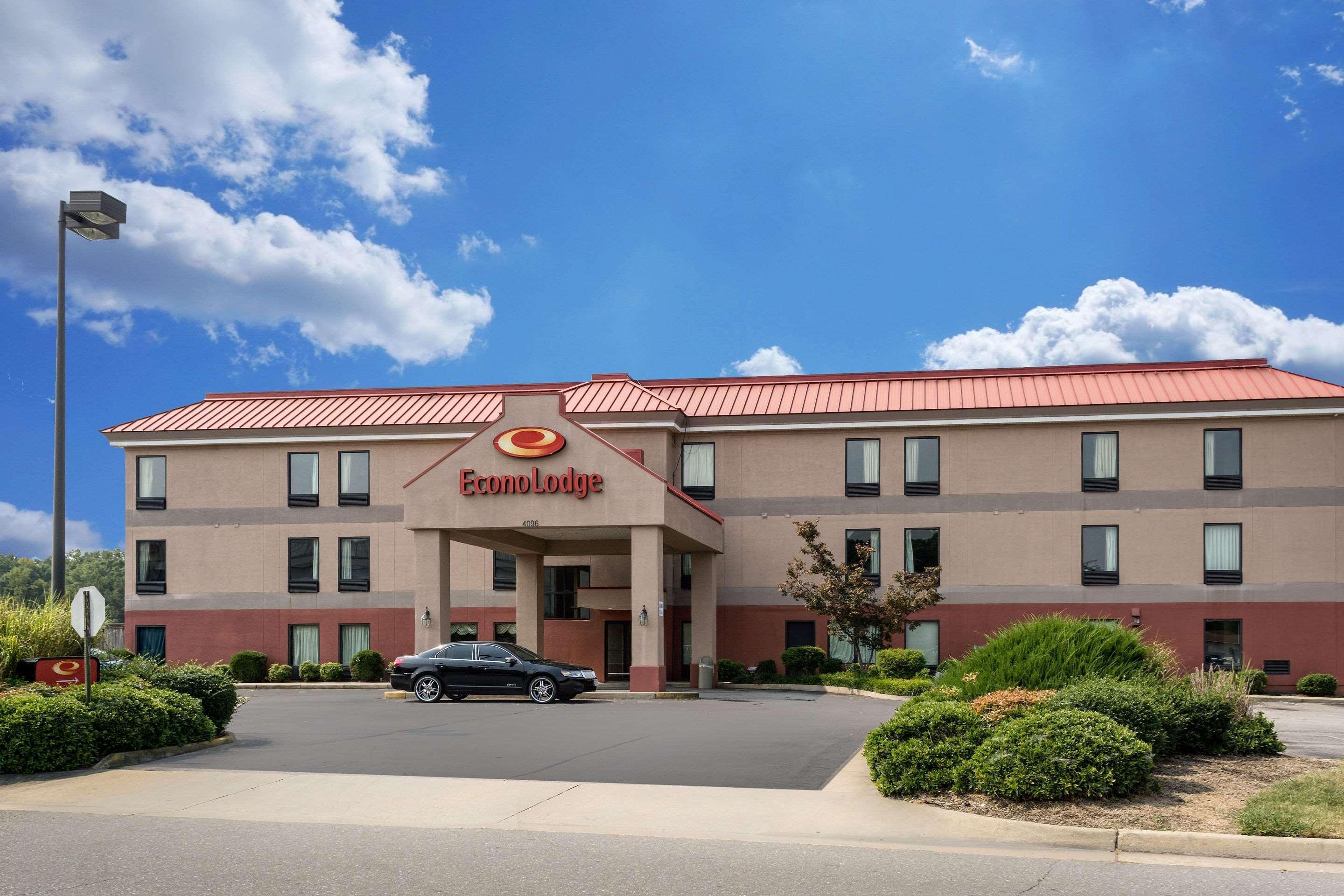 Econo Lodge Near Fort Gregg-Adams I-295 Hopewell Dış mekan fotoğraf